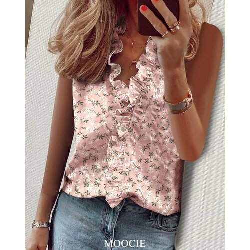 фото Рубашка moocie базовая коллекция, размер 5xl, розовый