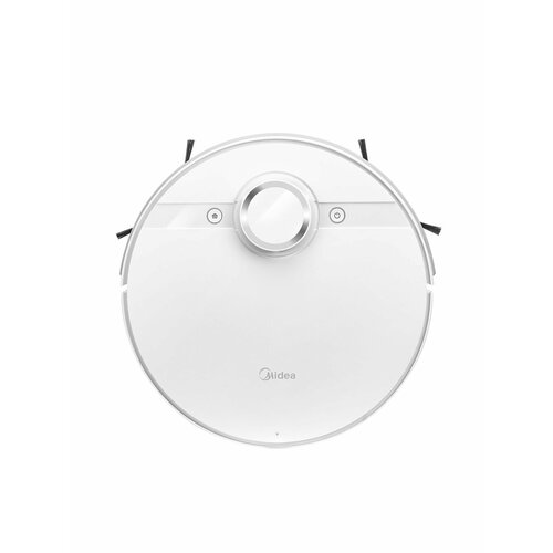 Робот-пылесос с Wi-Fi Midea VCR M7 белый LiDAR сухая и влажная уборка турбо-щетка HEPA-фильтр 11090₽