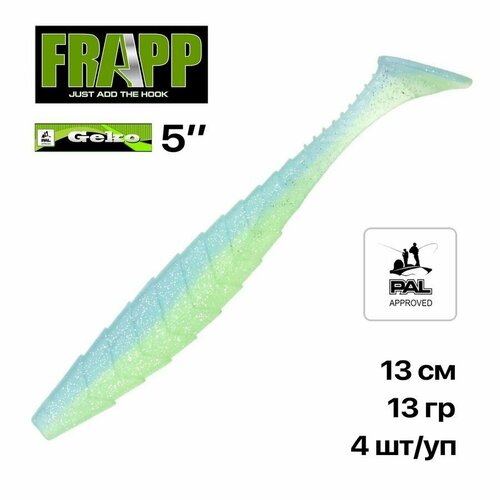 Приманка силиконовая Frapp Geko 5