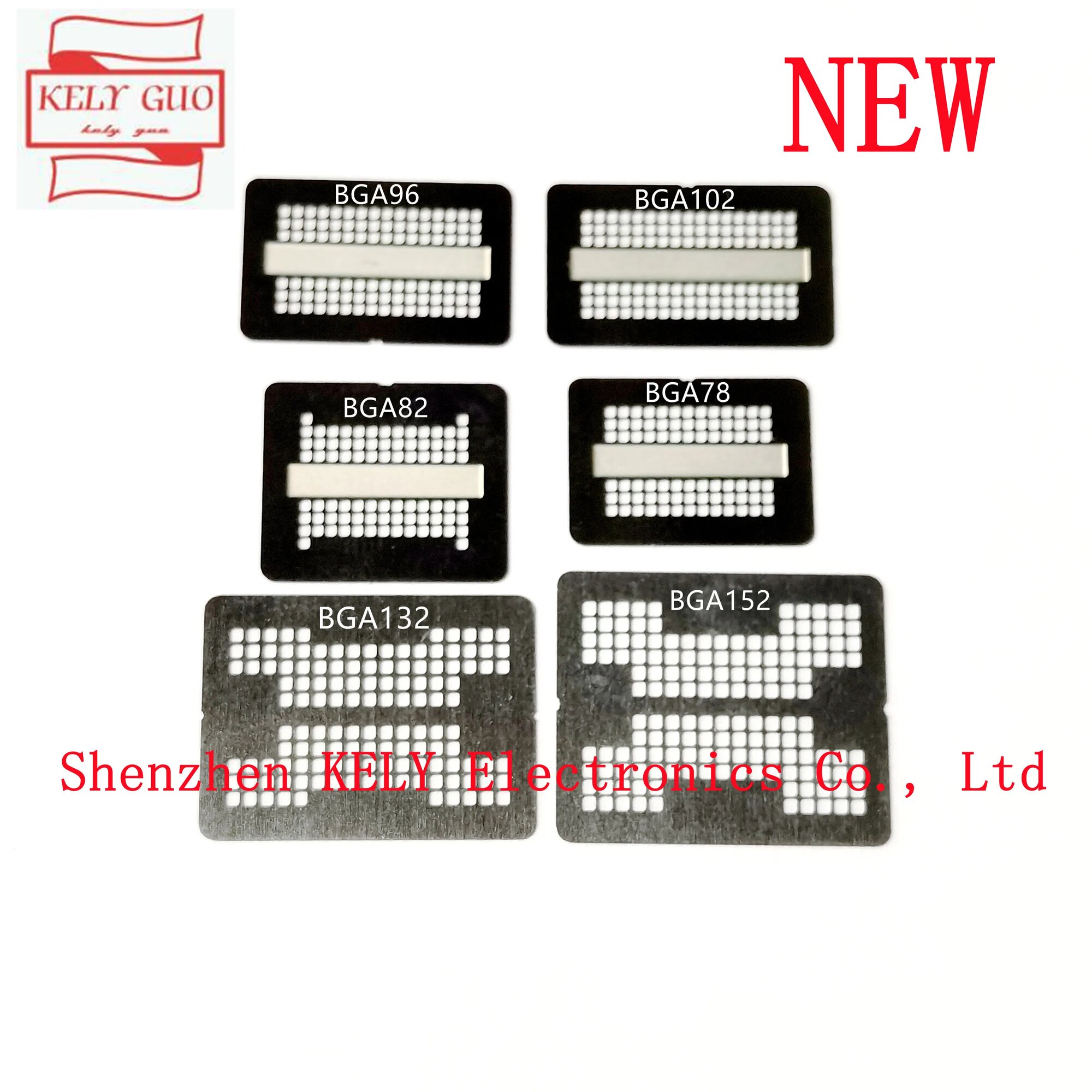 Трафареты для реболлинга BGA Qtysxw, BGA-152 Direct Heat