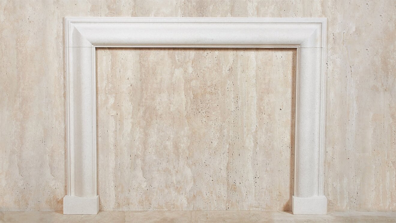 Каминный портал из натурального камня известняка Lani M3 474123003