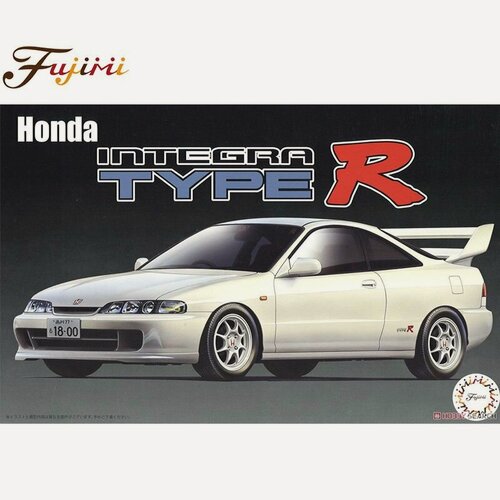 Изображение товара Сборная модель Машинка Fujimi-04709F 1/24 Honda Integra TypeR (DC2) 1995 car model kit