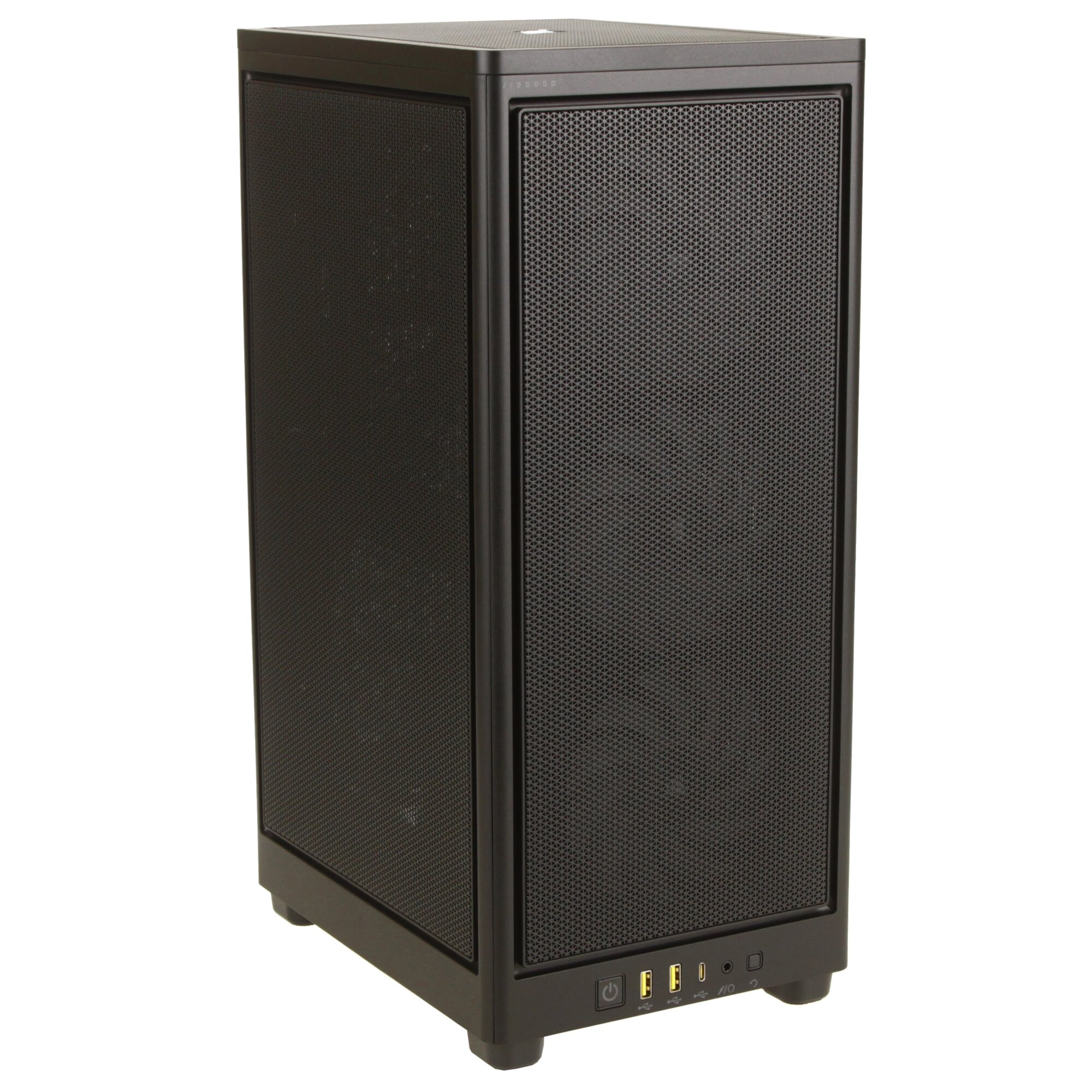 Компьютерный корпус Corsair iCUE 2000D RGB AIRFLOW Mini-ITX, черный цвет