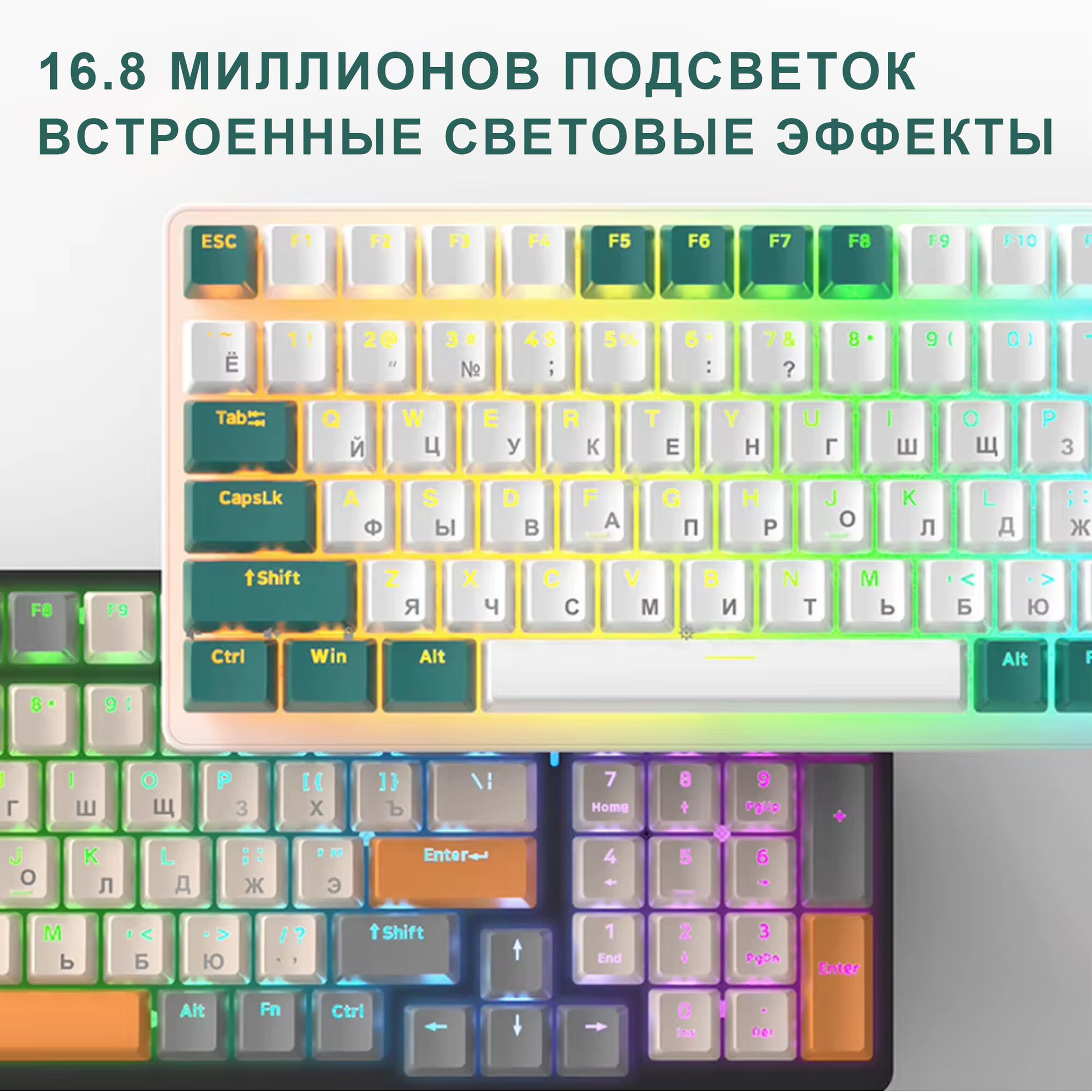 Клавиатура Logitech G Pro X