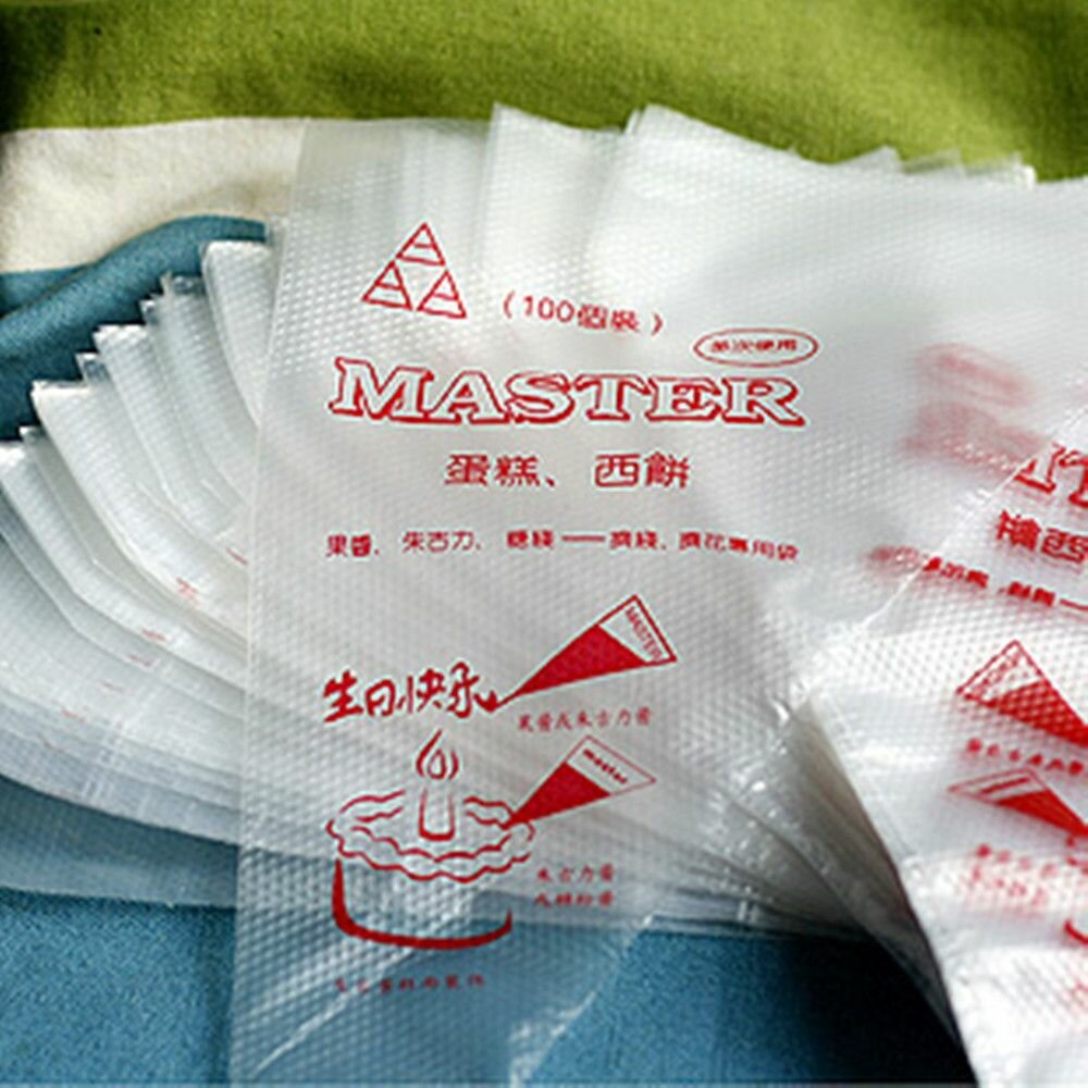Мешки кондитерские 100шт Размер M одноразовые для тортов, выпечки — фото 1