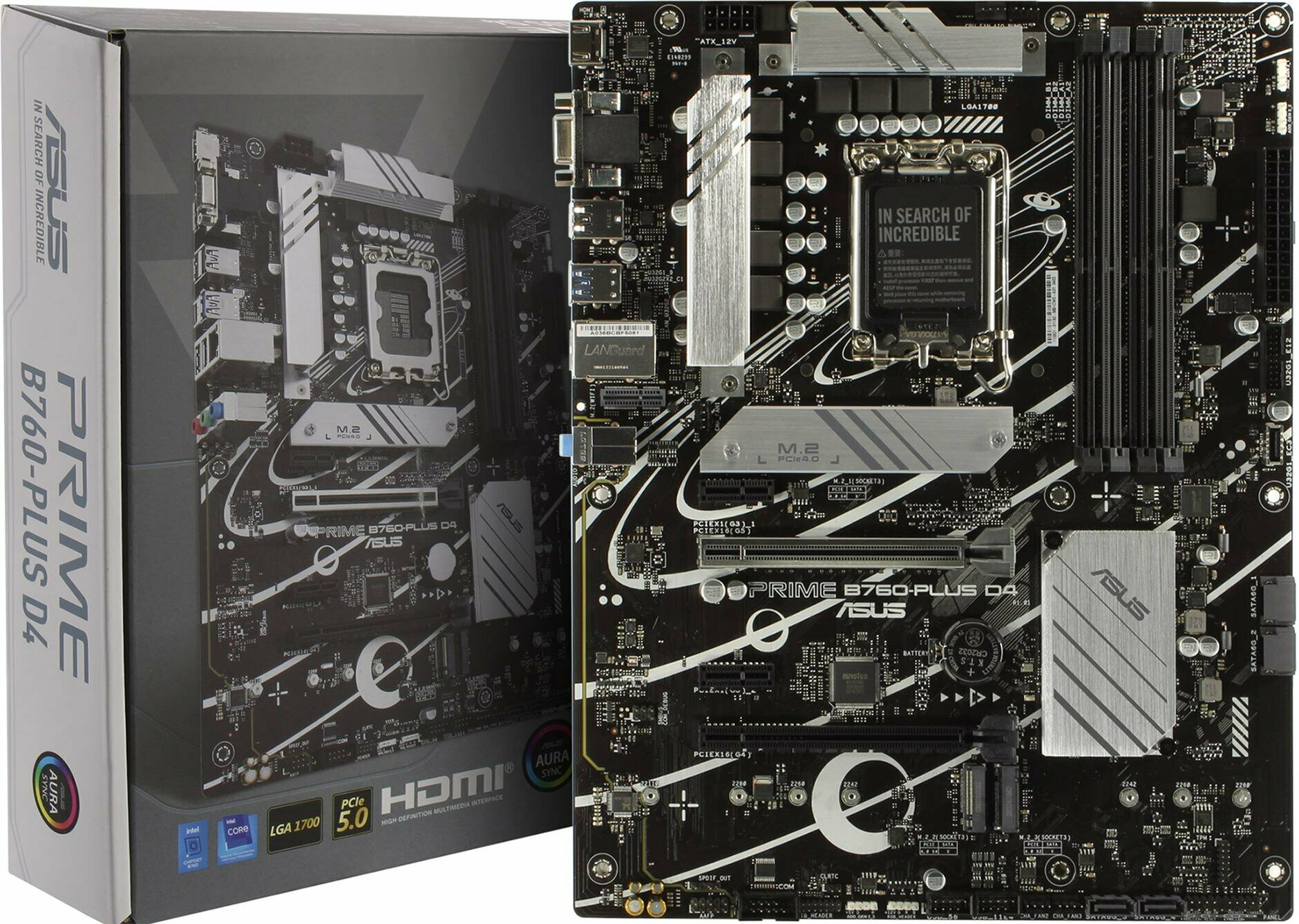 Материнская плата ASUS PRIME B760-PLUS D4 Retail