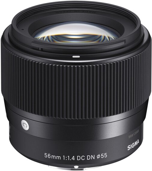 Объектив Sigma AF 56mm f/1.4 DC DN Contemporary для Canon RF