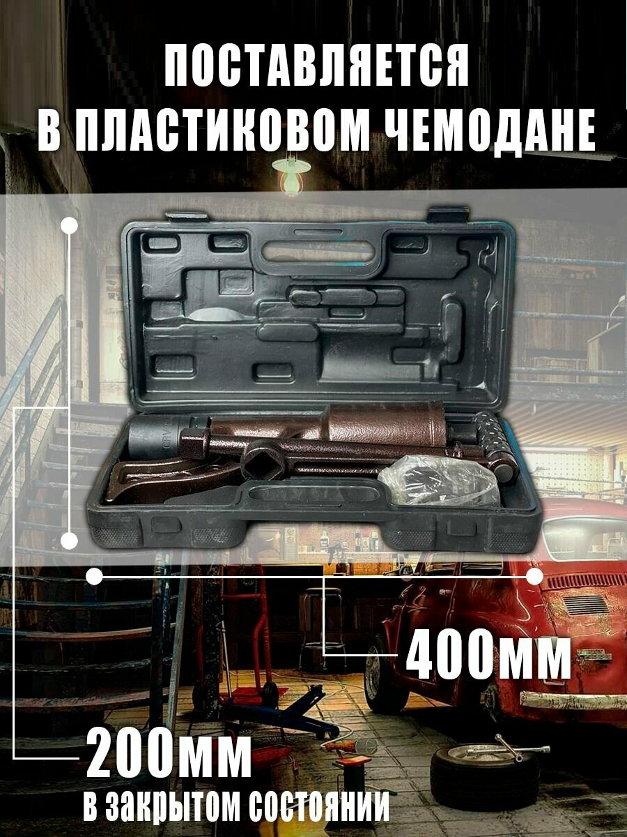 Изображение Гайковерт ручной механический, Мясорубка 1:68