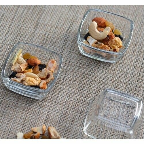 Набор стеклянных соусников Pasabahce Tokio, 6 шт, 66x66x30 мм — фото 1