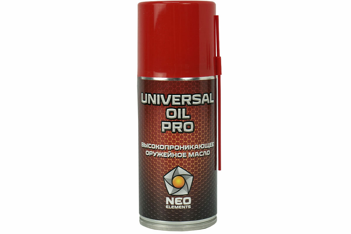 Масло оружейное Neo Elements Universal Oil Pro высокопроникающее (210 мл)
