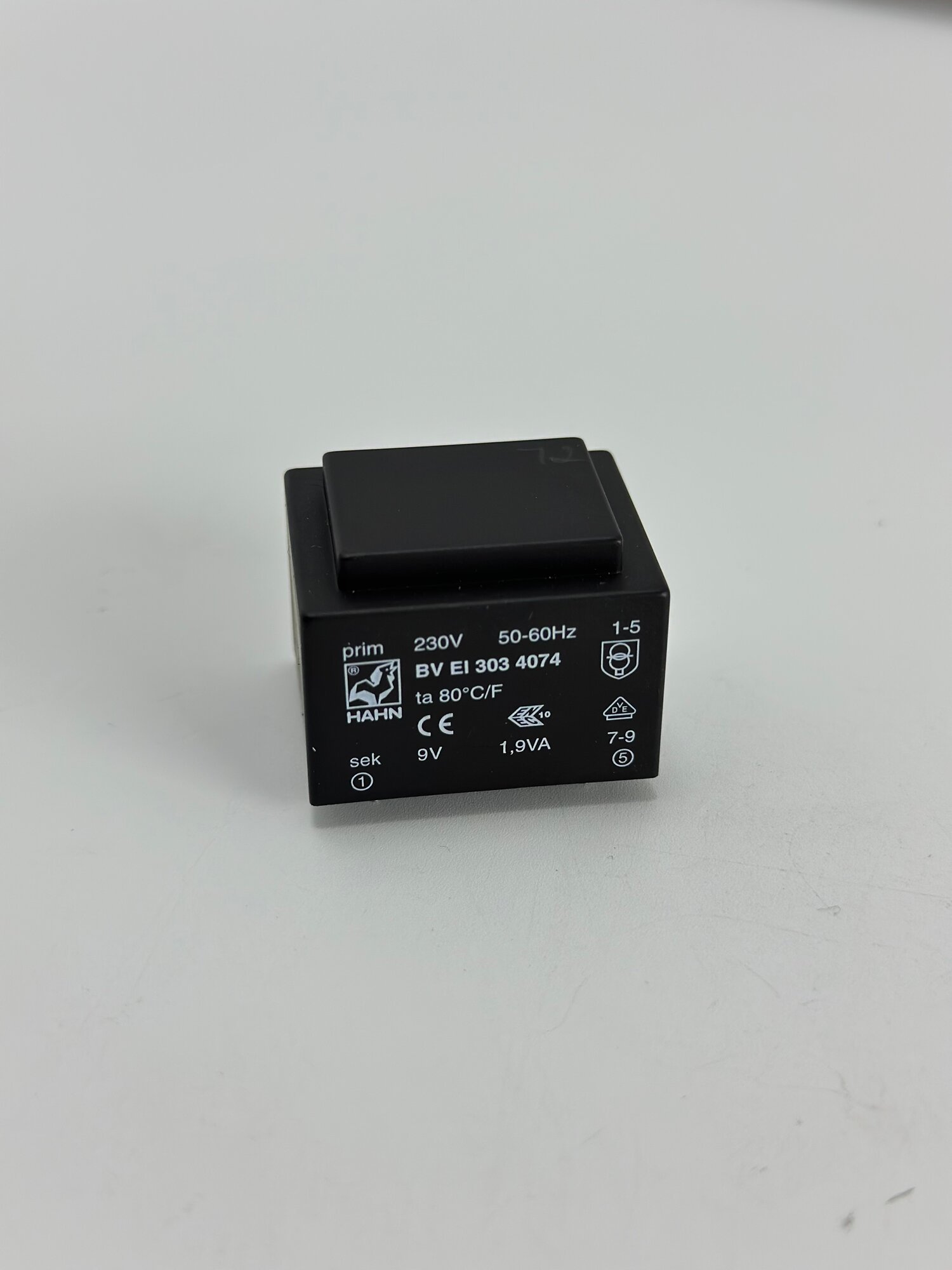 Трансформатор HAHN BV EI 303 4074