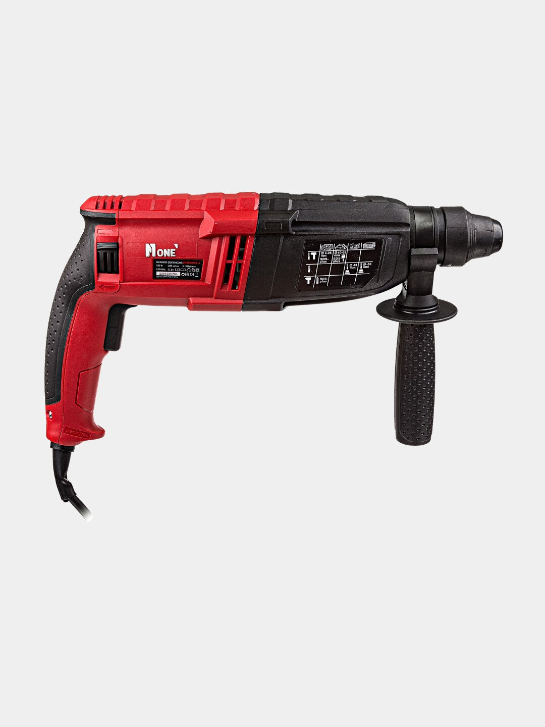 Перфоратор Number One EH1300/30-2 SDS-plus 1300Вт 30мм, 3 реж — фото 1