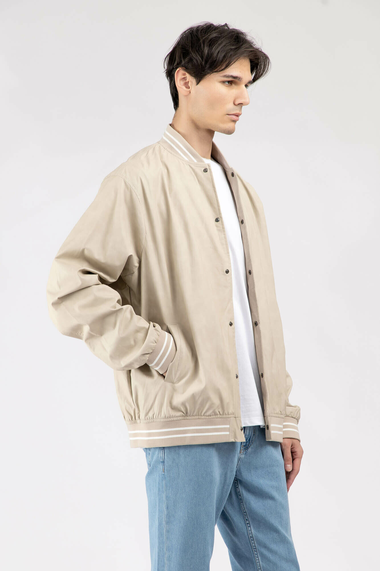 Ветровка TERRA PRO бомбер, размер 2XL, beige — фото 1