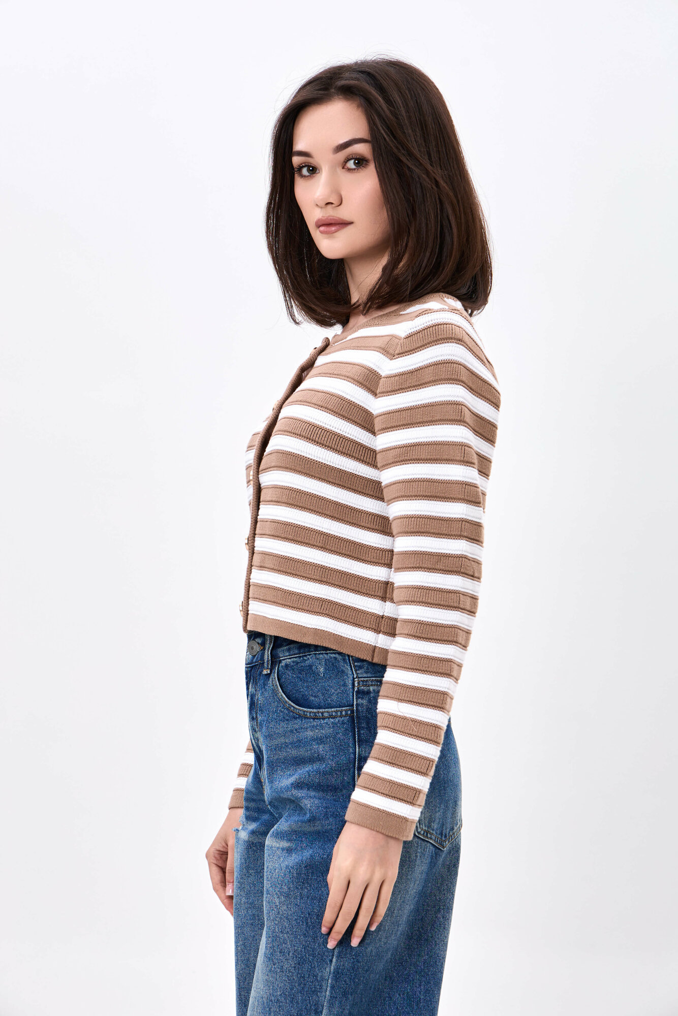 Кардиган TERRA PRO, размер XL, beige — фото 1