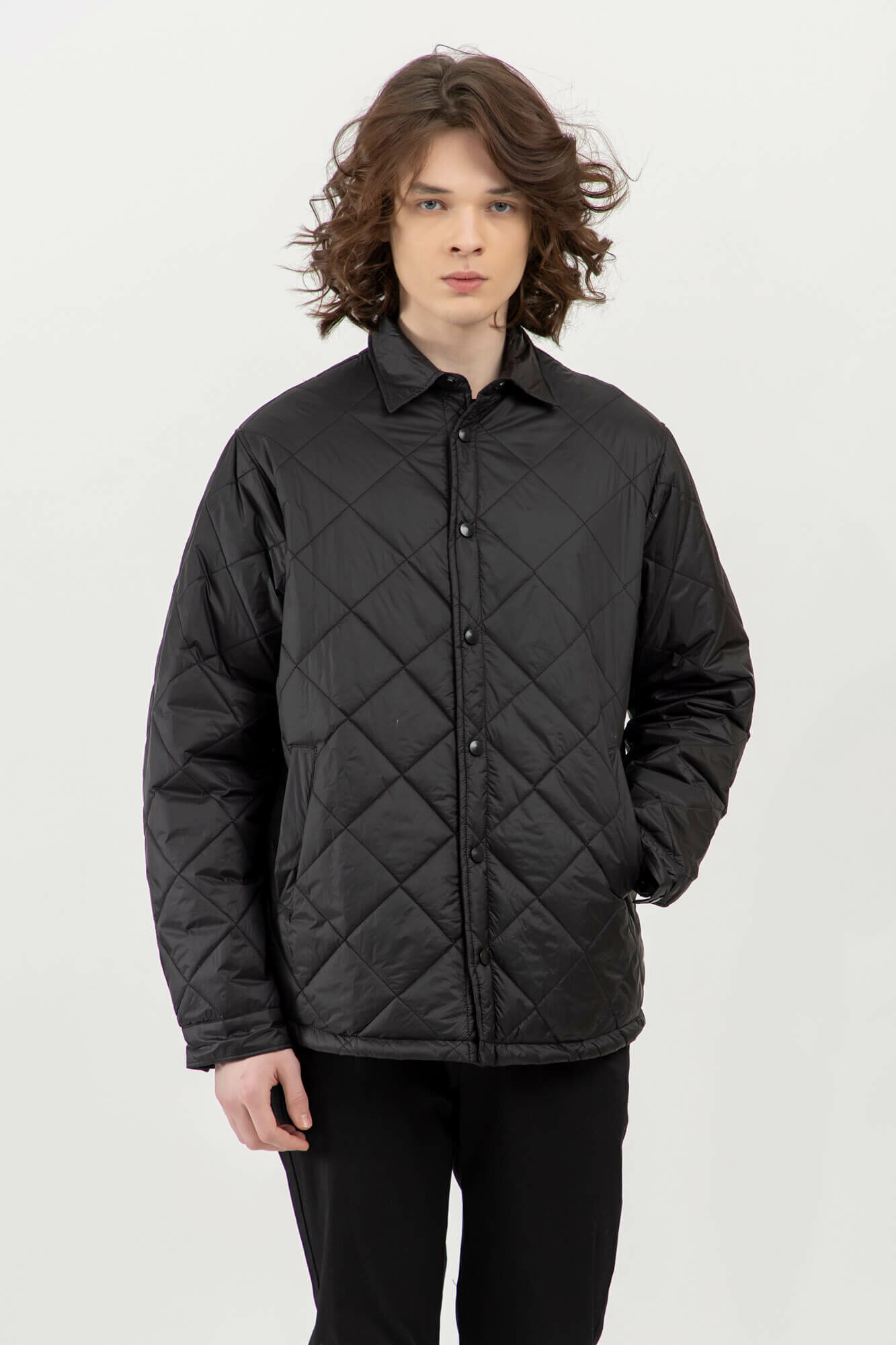 Куртка TERRA PRO, размер L, black