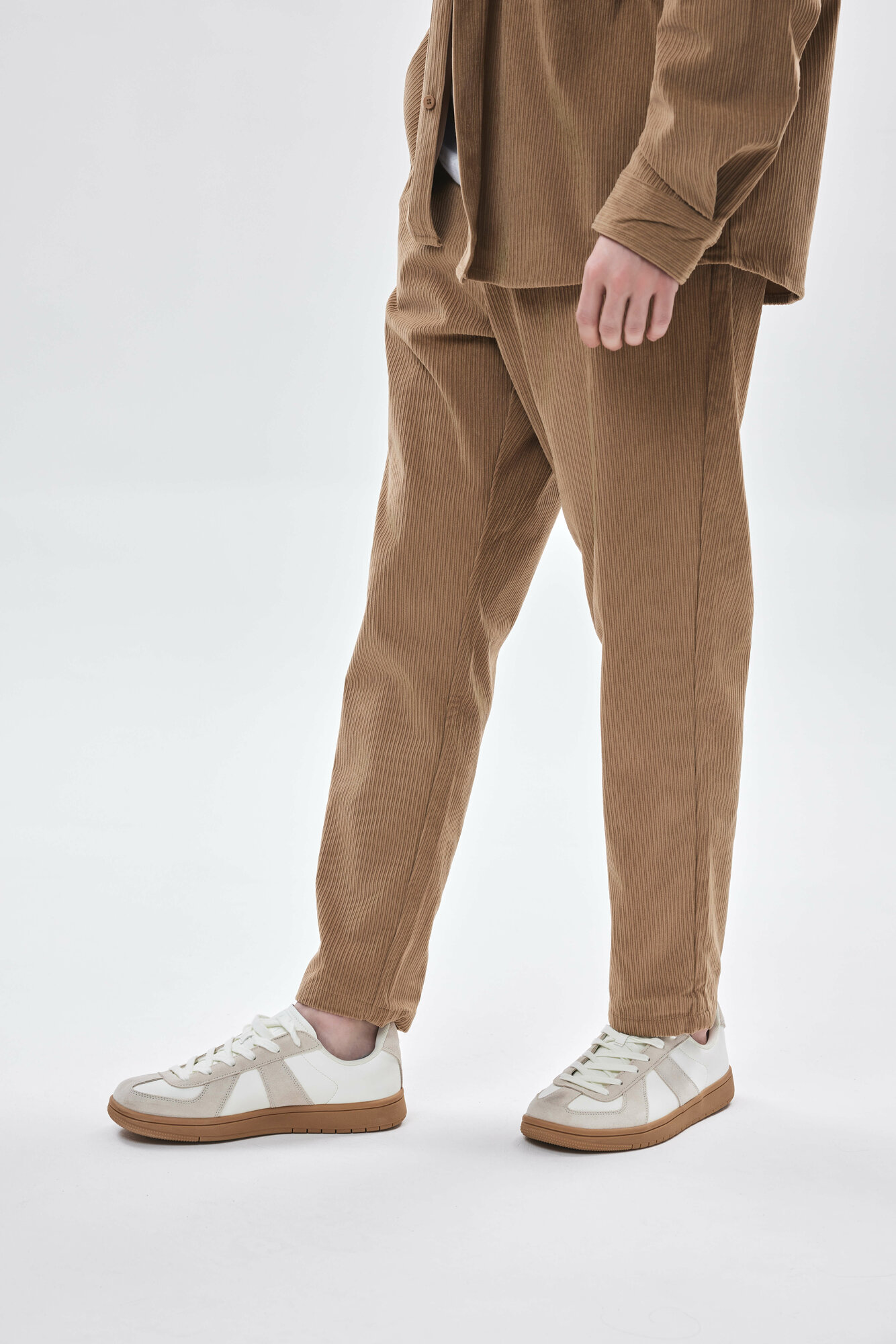 Брюки джоггеры TERRA PRO, размер M, beige — фото 1