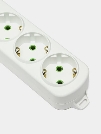 Удлинитель электрический Lezard, розетка, 3 метр пилот — фото 1