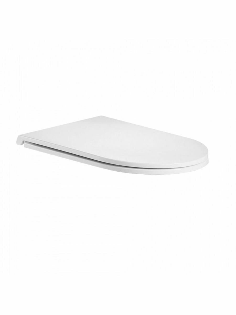 Изображение Сиденье для унитаза Teymi S40201 (совместимо T40201; T40601; T40103; T40203; T40104; T40206; T41102) быстросъемное дюропласт микролифт