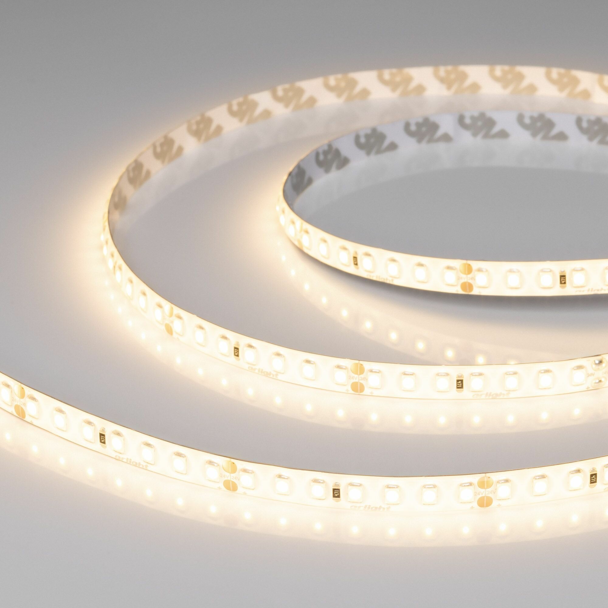 Лента герметичная RTW-SE-A140-8mm 24V Warm3000 (5 W/m IP65 5m) (Arlight -)