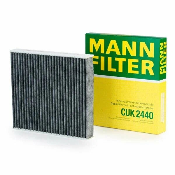MANN-FILTER CUK2440 FORD Focus 2 / VOLVO: C30 C70 S40 V50