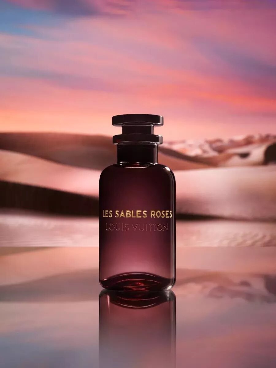 Les sables roses, Louis Vuitton — парфюмерная вода с розой, удом и шафраном, 100 мл, Турция