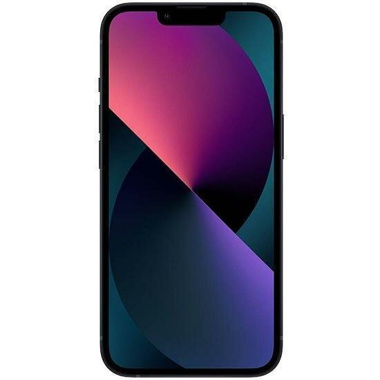 Смартфон Apple iPhone 13, 128GB, тёмная ночь, iOS 15, OLED, 6.1", NFC — фото 1