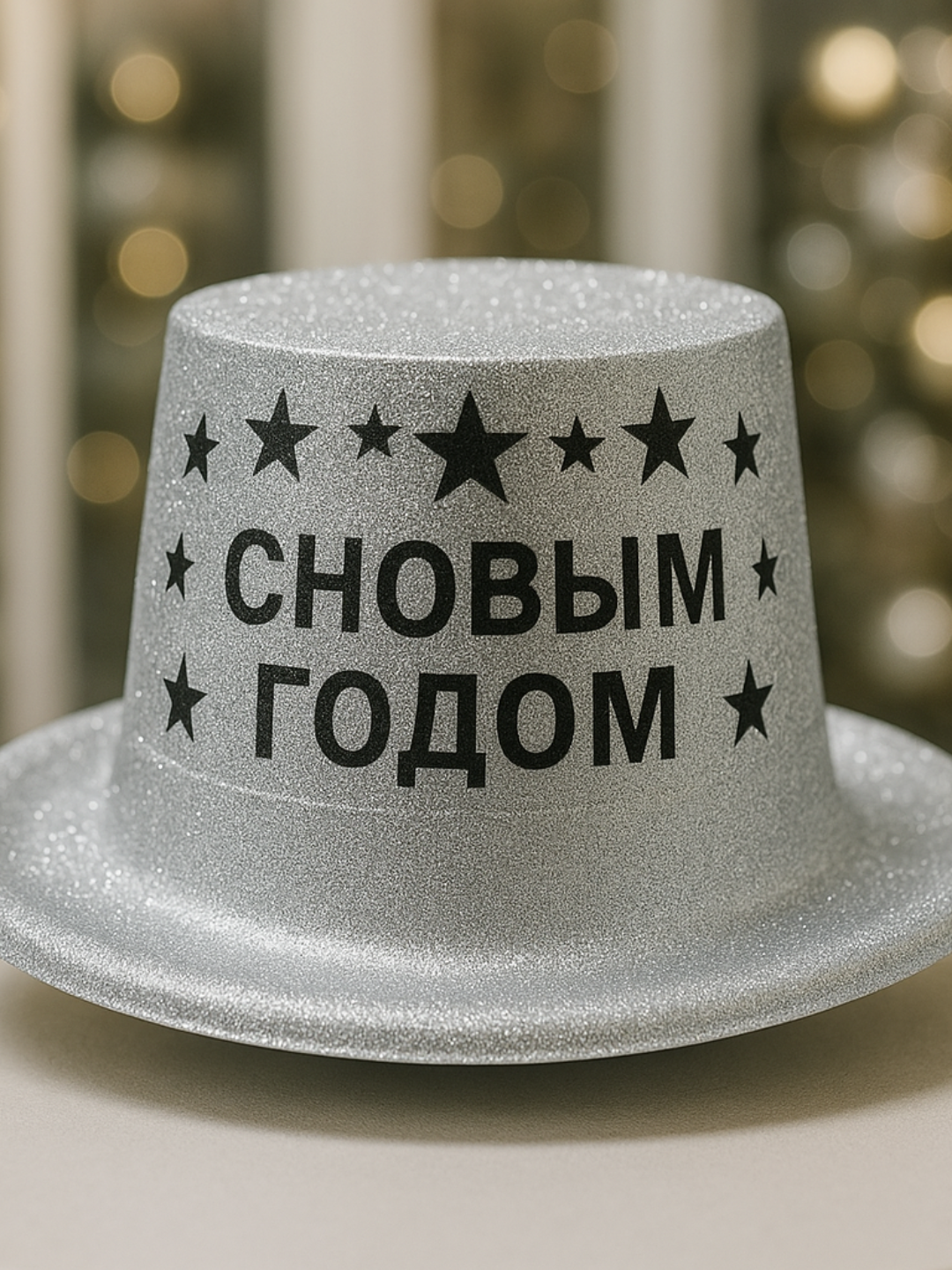 Шляпа "С Новым годом", новогодний стиль, унисекс, для детей 2026