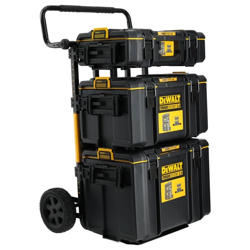Ящики для инструмента DeWALT "TOUGHSYSTEM 2.0" 4в1 DWST83401-1 — фото 1