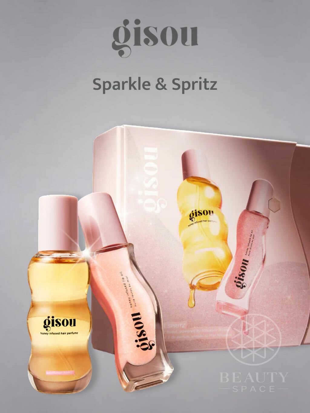 Gisou Набор Sparkle & Spritz — фото 1