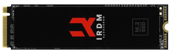 Твердотельный накопитель GOODRAM IRDM M.2 512GB IR-SSDPR-P34B-512-80