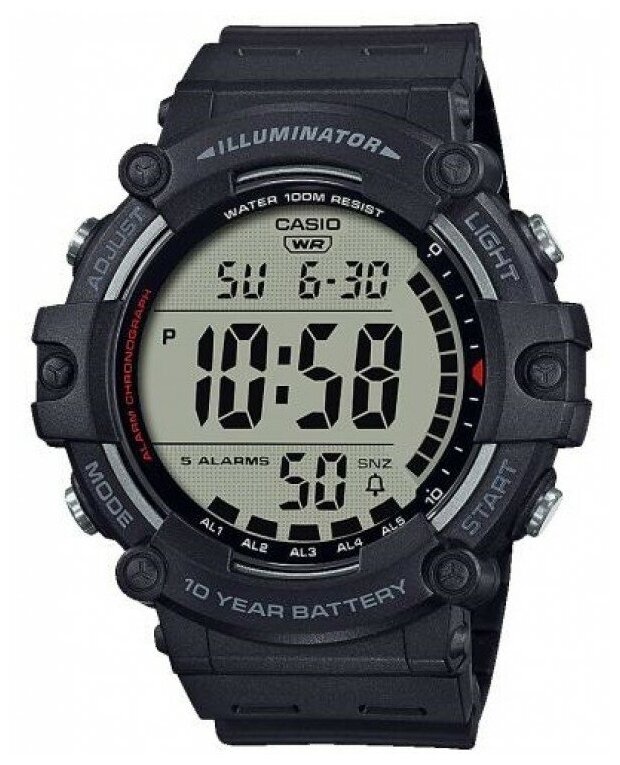 Наручные часы CASIO Collection AE-1500WH-1A