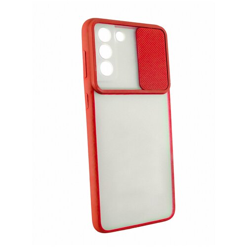 фото Чехол luxcase для samsung galaxy s21 plus tpu+pc 2mm red 63224