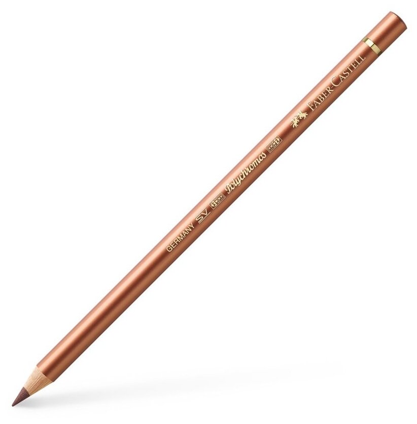 Цветные карандаши Faber Castell Карандаш цветной Faber-Castell Polychromos, медь металлик