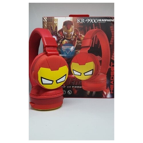 Беспроводные Bluetooth наушники в стиле Железный человек KR9900 159900₽