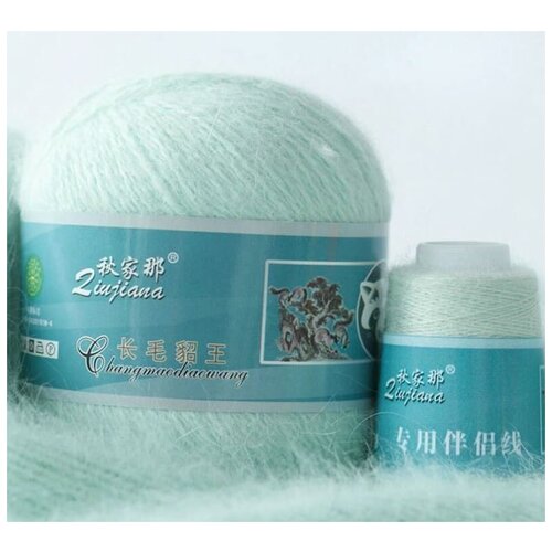 Пух норки 848 мятный