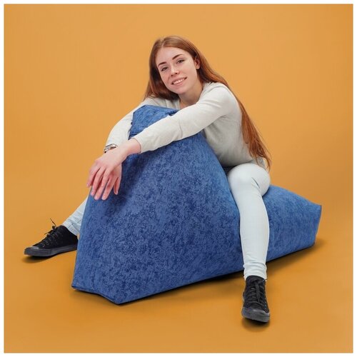 Кресло-мешок груша Kreslo-Puff GIZA BERN Велюр Коричневый