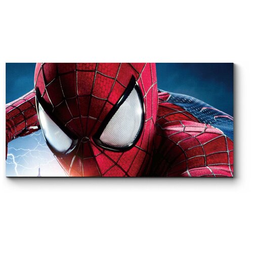 Модульная картина Spider-man 160x80