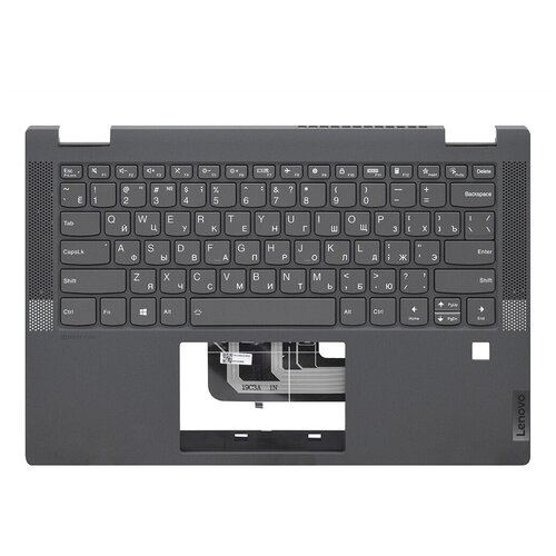 Топ-панель Lenovo Flex 5 14ARE05 темно-серая 8950₽