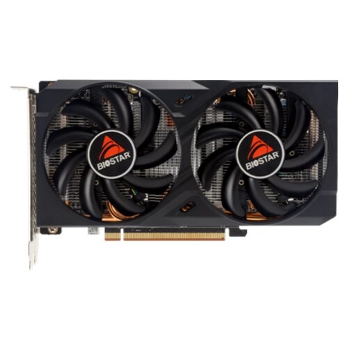 Внешняя видеокарта Biostar Radeon RX6650XT 8Gb (VA6656TM81), Retail видеокарта biostar radeon rx 6650 xt 8gb 2055mhz pci e 4 0 8192mb 17500mhz 128 bit 3xdp hdmi va6656tm81