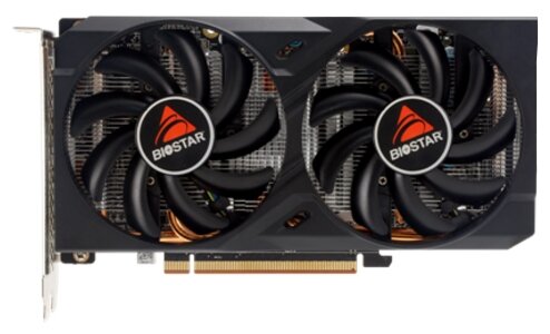 Внешняя видеокарта Biostar Radeon RX6650XT 8Gb (VA6656TM81)