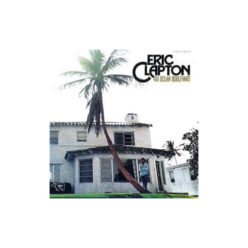 Старый винил, RSO, ERIC CLAPTON - 461 Ocean Boulevard (LP, Used) виниловая пластинка universal music eric clapton 461 ocean boulevard