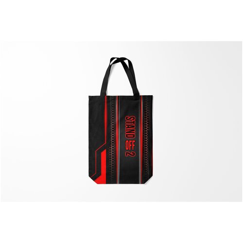 фото Сумка-шоппер / 31х42 см / геймерам / standoff 2 burnettie