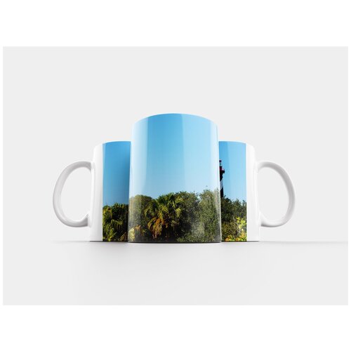 фото Кружка "святой августин, флорида, маяк" 320 мл lotsprints