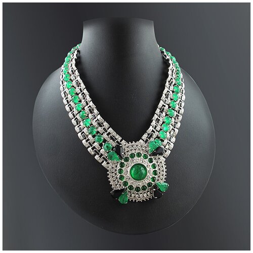 Колье Эстет кристалл 143360₽