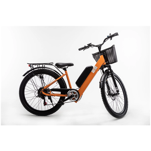 Электровелосипед FURENDO E-BUTTERFLY 350 GT оранжевый