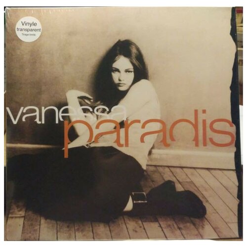 Vanessa Paradis  & 8206;- Vanessa Paradis (vinyle transparent)