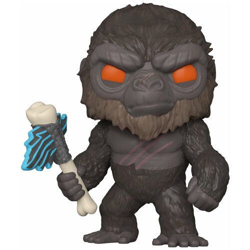 Фигурка Funko POP! Movies Godzilla Vs Kong Kong w/Battle Axe 50953, 9.5 см фигурка кинг конг king kong gray 30см