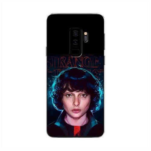 фото Силиконовый чехол "майк уилер" на samsung galaxy s9 + / самсунг галакси с9 плюс case place