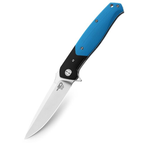 Нож складной Bestech Knives Swordfish black/blue нож складной bestech knives penguin black blue