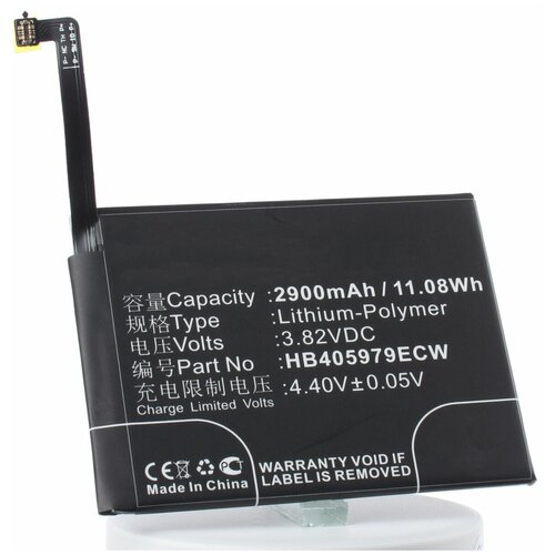 Аккумулятор iBatt iB-B1-M1994 2900mAh для Huawei HB405979ECW аккумулятор ibatt ib b1 m2978 2900mah для xiaomi bm22